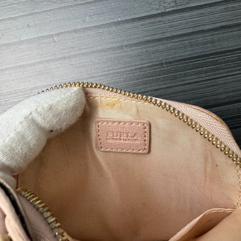 Furla Bear Coin Zip Pouch - Picture 2 of 3